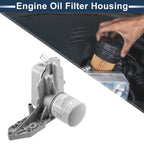 Engine Oil Cooler Filter Housing with Seals for Ford Transit (No. 1755226)