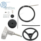 Outboard Rotary Steering Kit for Boats (17 Feet)