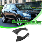 Set of 2 Front Left Right Cowl Extension Trim Covers for Toyota RAV4 (2006–2012) 716058395462