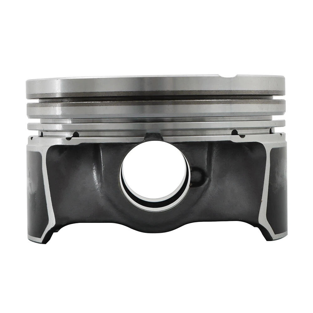 Set of 4 Pistons and Rings for VW Jetta, Scirocco, Audi A4 (2009-2011)