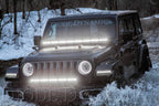 HD LED Switchback Halo Inserts Boards with Drivers for Jeep Wrangler JL (2018–2020)