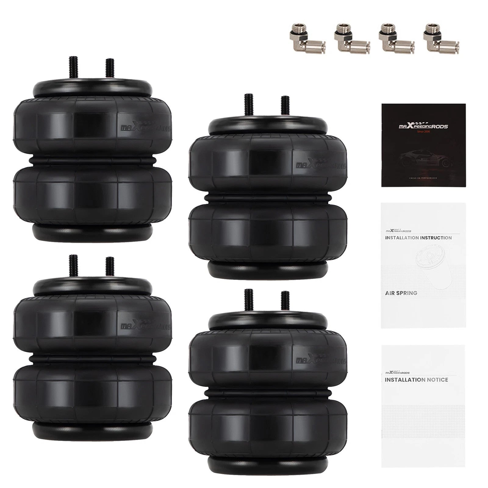 Set of 4 Air Suspension Spring Bags for Firestone 6781 W21-760-678