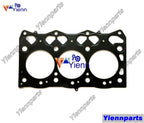 Overhaul Full Head Gasket Set for Isuzu 3LD2 (John Deere 27CZTS, 35CZTS)