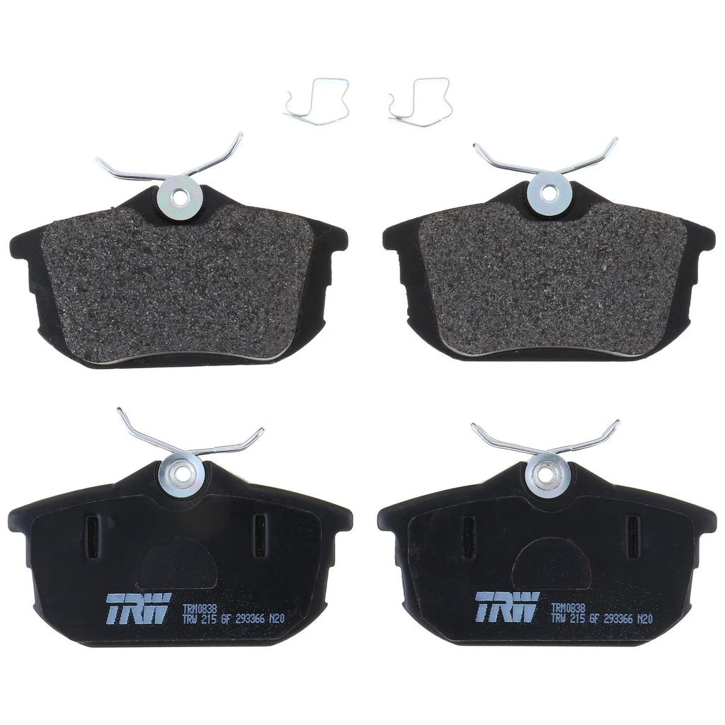 Disc Brake Pad Set for Volvo S40 (2000–2004)