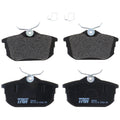Disc Brake Pad Set for Volvo S40 (2000–2004)