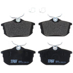 Disc Brake Pad Set for Volvo S40 (2000–2004)
