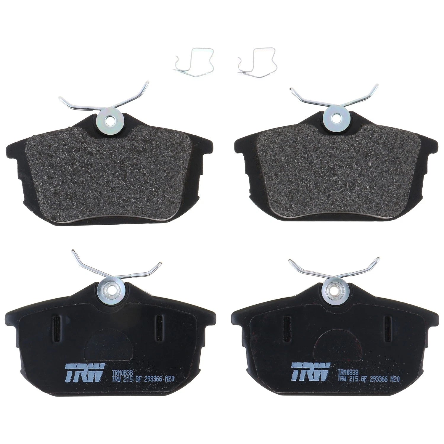 Disc Brake Pad Set for Volvo S40 (2000–2004)