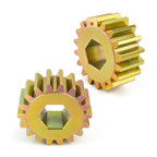 2Pcs 18-Tooth Spur Gear 122739 for Lippert RV Slide-Outs (12DP/14.5PA)