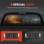A/C & Heater Climate Control Module for Chevy Silverado 1500 HD (2001-2007)