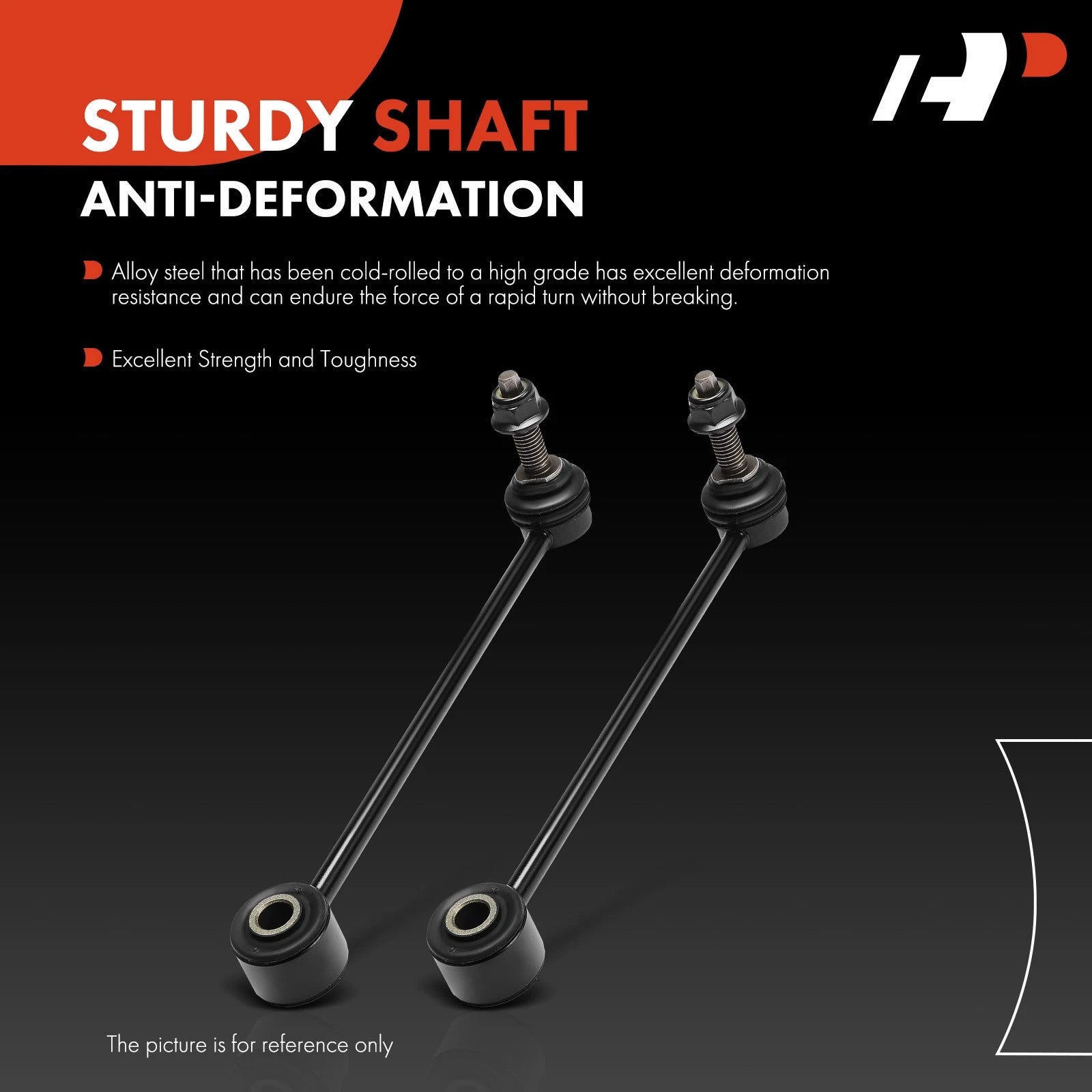2X Rear Sway Bar Link for Jeep Grand Cherokee WK (2005–2010)