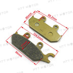 Disc Brake Pad Set for Can-Am (Yamaha FA642 Front)