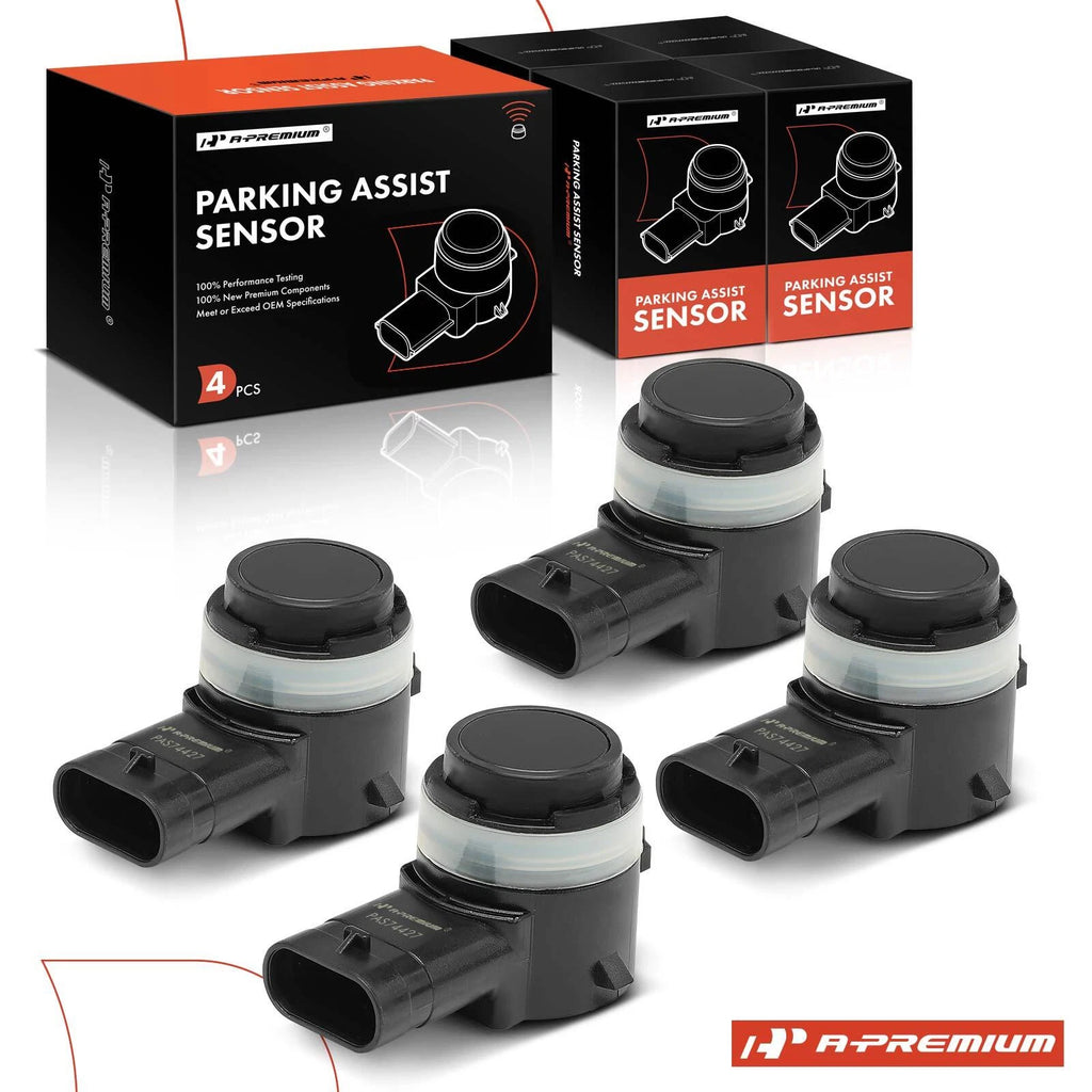 Set of 4 Parking Assist Sensors for BMW G30 G11 G12 F48 (2017–2020)