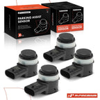 Set of 4 Parking Assist Sensors for BMW G30 G11 G12 F48 (2017–2020)