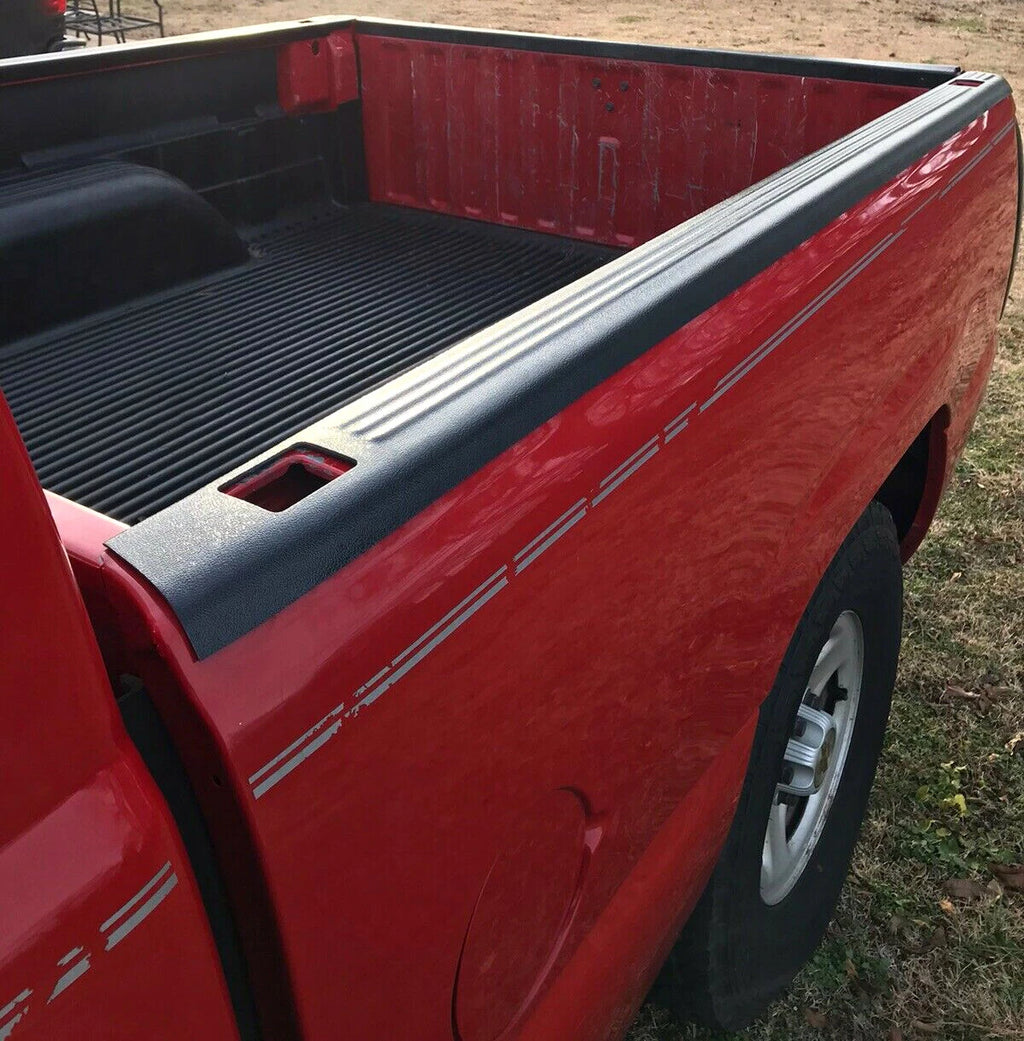 Set of 2 Truck Bed Rail Caps for Silverado Sierra 1500 2500 (1999–2006)