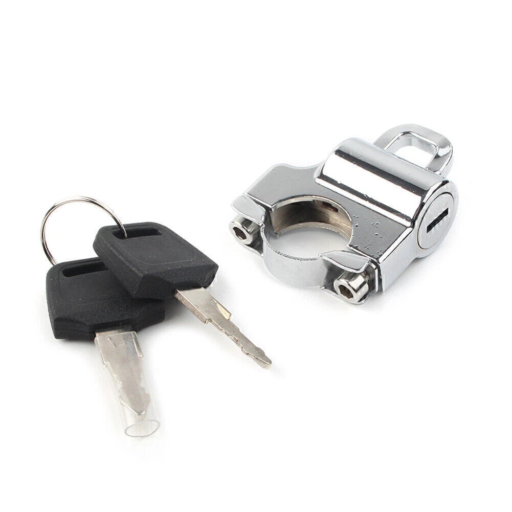 Motorcycle Helmet Lock for Harley 7/8'' 22mm (Universal Fit) AF1