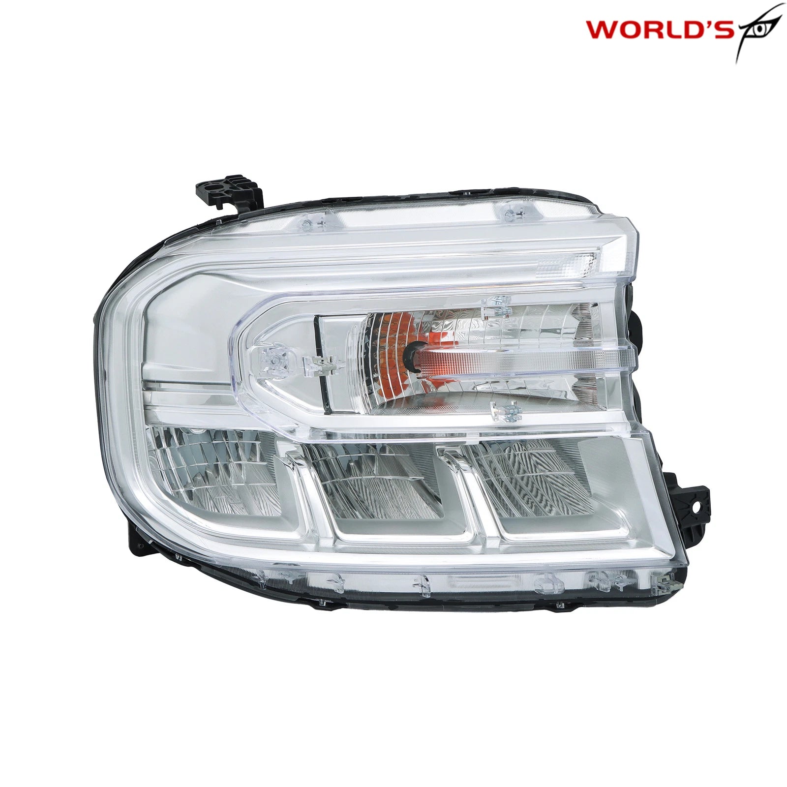 LED Headlight for Ford Maverick XL/XLT (2022–2024) Chrome