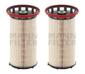 Set of 2 Mann Fuel Filters for Audi A3 Quattro VW Beetle Golf Jetta (2000–2013)