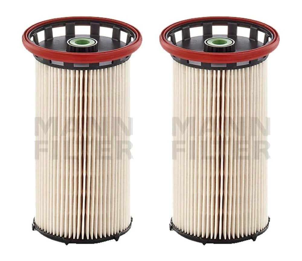 Set of 2 Mann Fuel Filters for Audi A3 Quattro VW Beetle Golf Jetta (2000–2013)