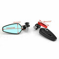 7/8" Aluminum Rear View Side Mirror for Universal Fit Motorcycle