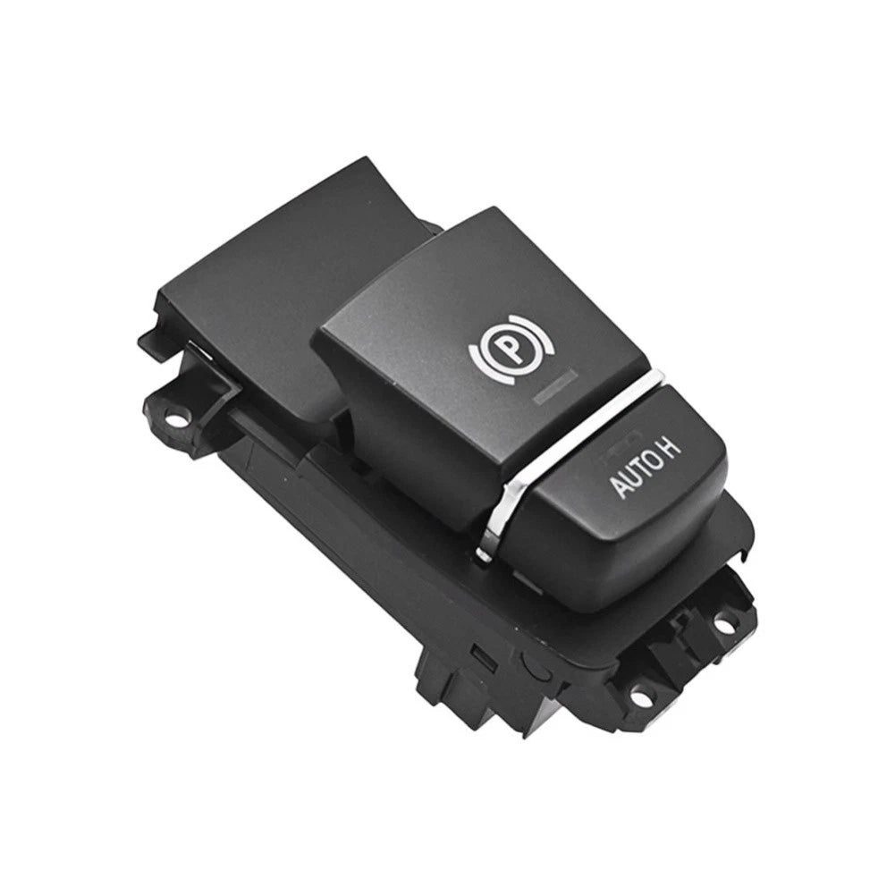 Black Parking Brake Switch for BMW 520i 535i (2010–2013) OEM