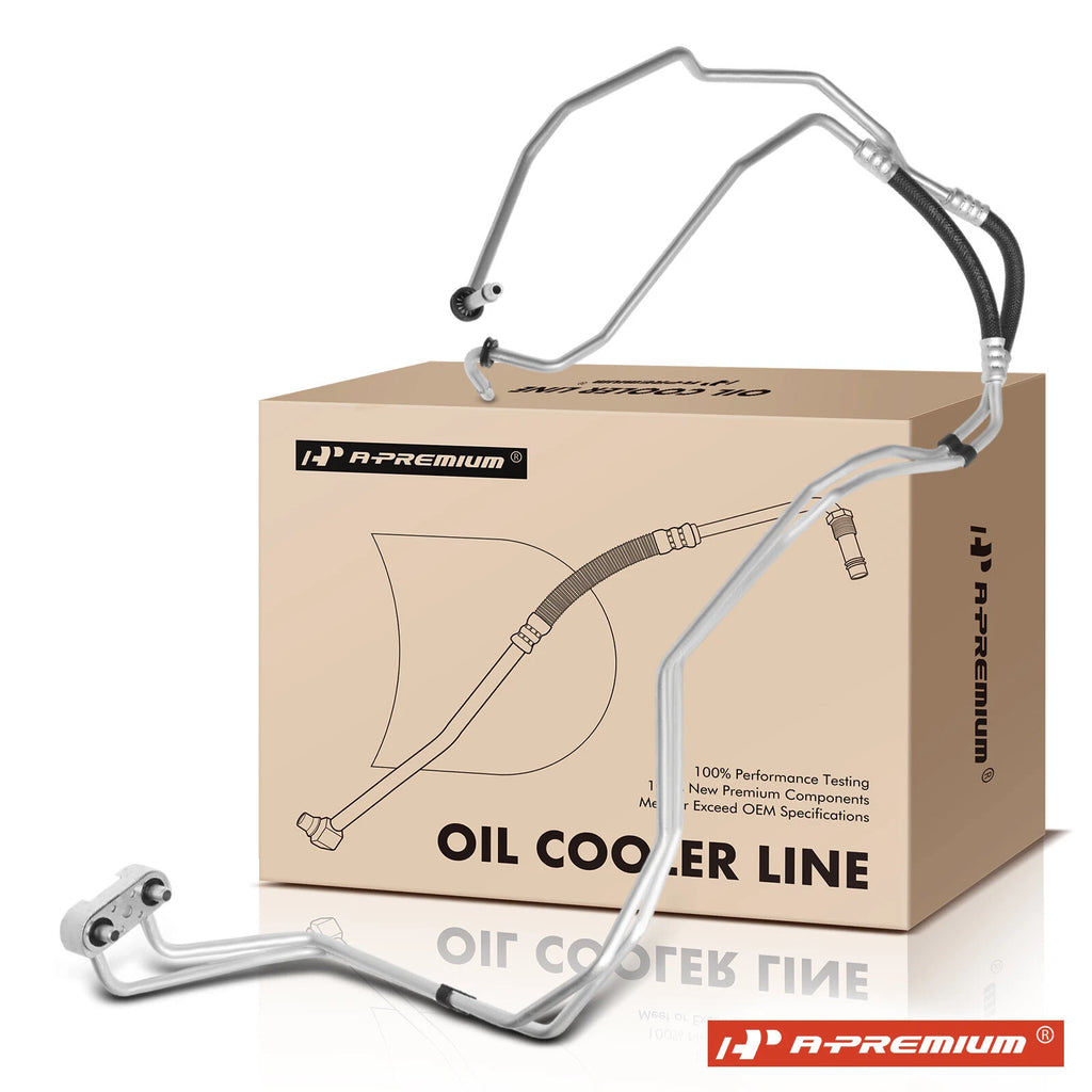 Inlet & Outlet Auto Trans Oil Cooler Hose for Chevy Colorado (2017–2022)
