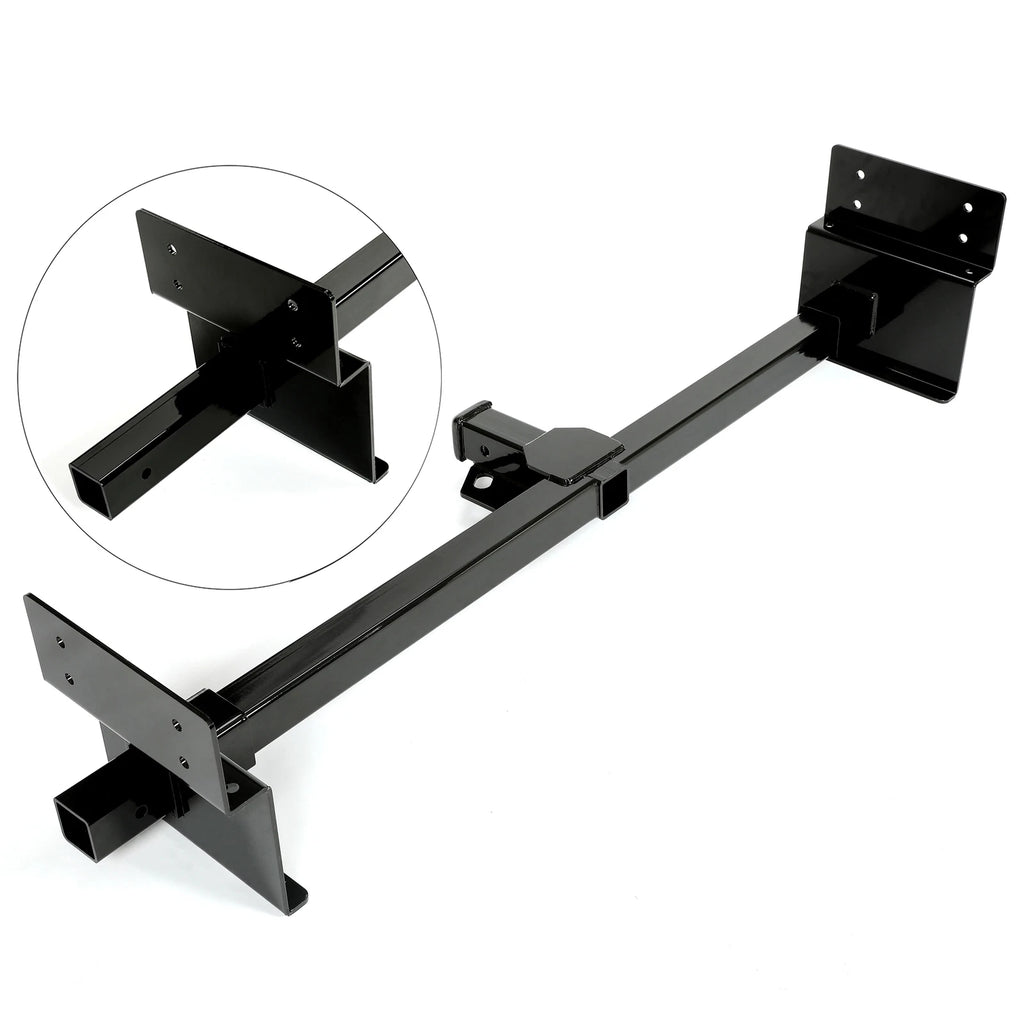Adjustable 2" Square Frame Tube Tow Hitch for RV Class 3 (Fits 72" Frame)