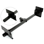 Adjustable 2" Square Frame Tube Tow Hitch for RV Class 3 (Fits 72" Frame)