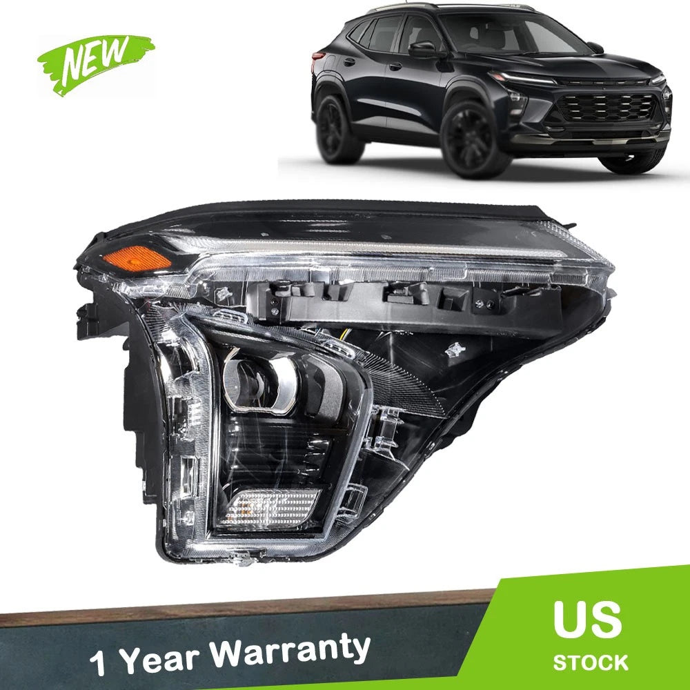 Right Side Full LED Headlight w/DRL for Chevrolet Trax (2024–2025)