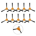 Set of 4 Side Brushes for Robot Vacuum Cleaner (Compatible with )