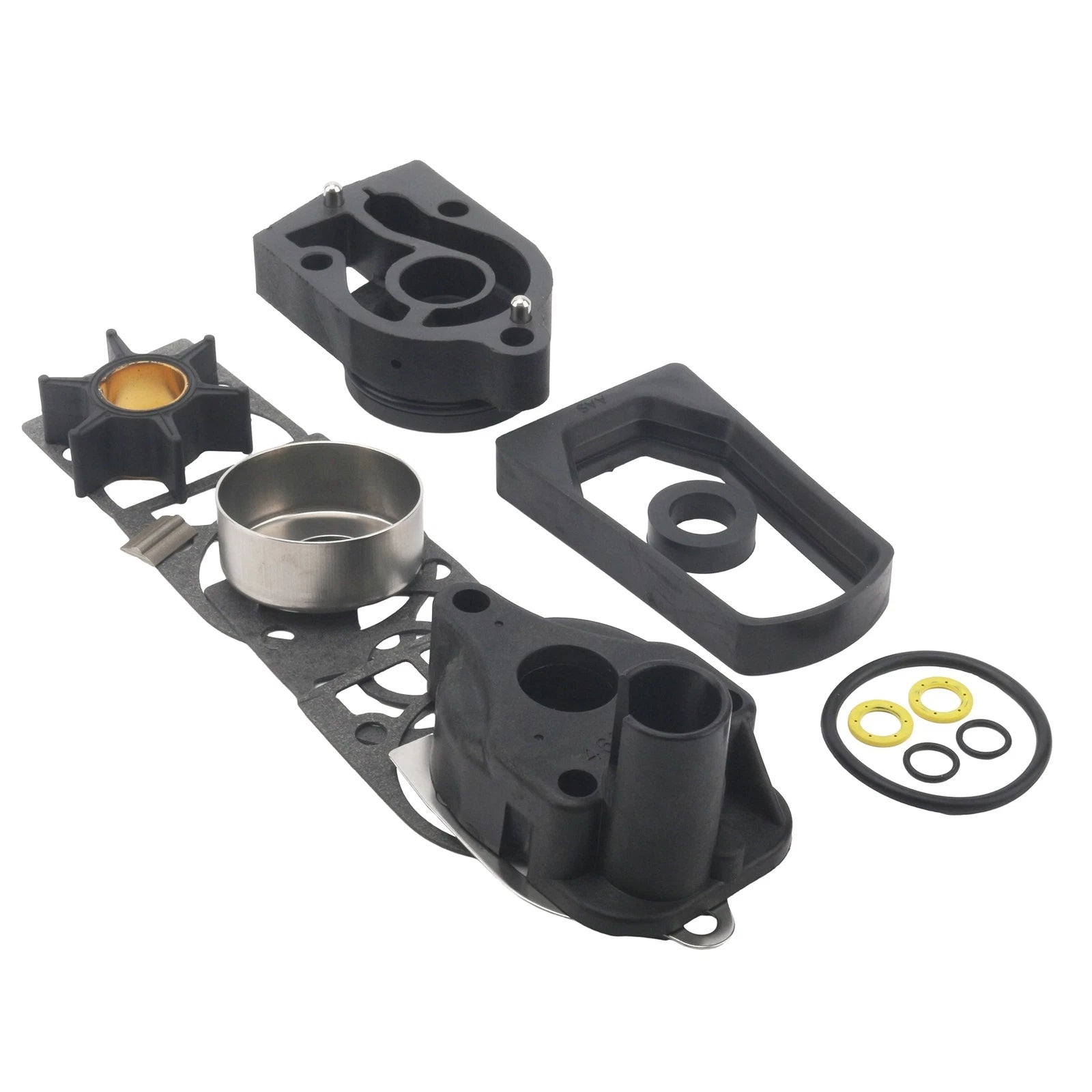 Water Pump Impeller Kit 46-60366A1 for Mercury Outboards (30-70 HP)