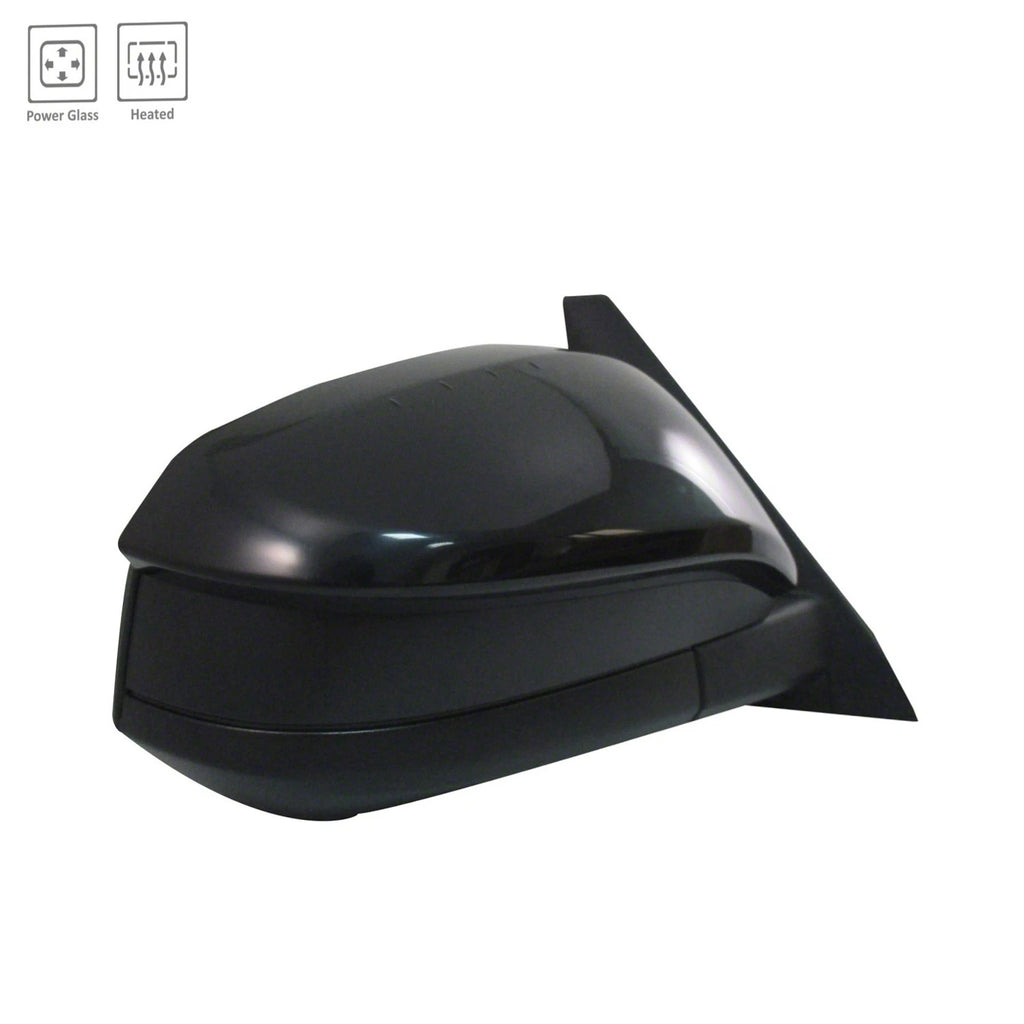 Replacement Ready to Paint Passenger Power Door Mirror Heated for Ford F-150 (2015–2020)