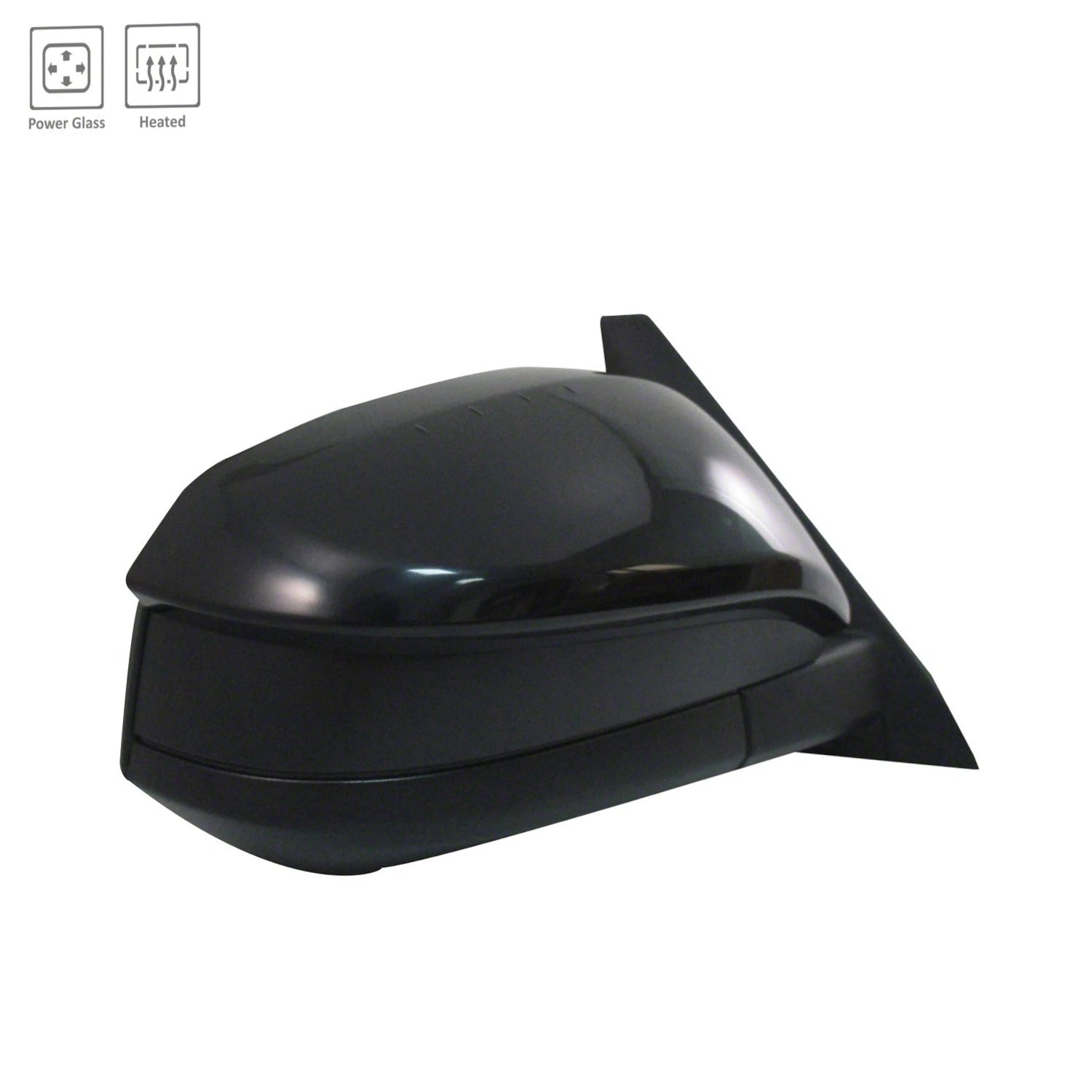 Replacement Ready to Paint Passenger Power Door Mirror Heated for Ford F-150 (2015–2020)