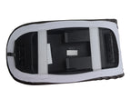 Leather Console Lid Pull Over Armrest Cover for Ford Expedition (1997–2002)