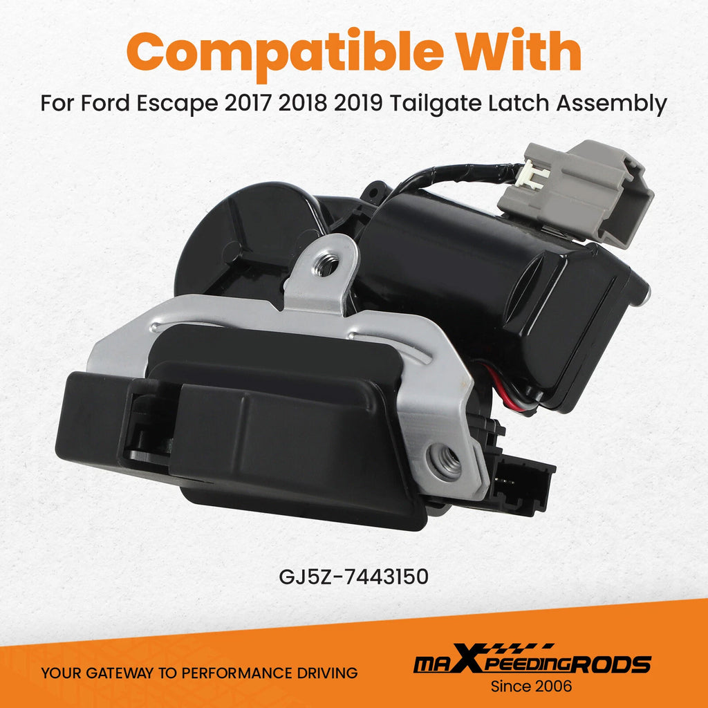 Tailgate Liftgate Lock Actuator for Ford Escape (2017–2019)