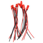Cable Connector Accessories for - Red & Black 100mm