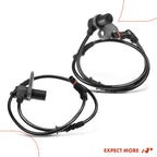 2X Front ABS Wheel Speed Sensors for Mercedes-Benz E300 E320 (1996–1999)
