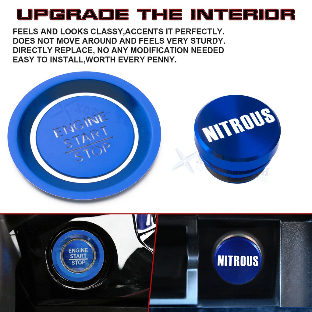 Nitrous Button Trim for Honda Civic 11th Gen (2022-2025)