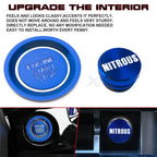 Nitrous Button Trim for Honda Civic 11th Gen (2022-2025)