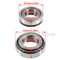 Steering Head Bearing Kit for Kawasaki KL650 KLR650 KL250 KLR250 KLX110L KLE500 (1990–2023)