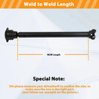 Front Prop Driveshaft for Hummer H3 (2007-2010) 4WD/RWD