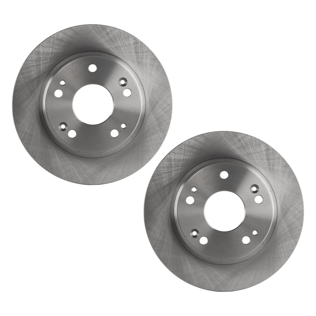 Rear Disc Brake Rotors for Honda CR-Z (2011–2015)