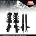 Set of 4 Shock Struts for Lincoln MKS (2013â2016) w/Electronic