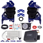 Air Suspension Kit + Air Shock Compressor for Ford F250 F350 (2022–2025)