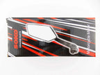 Black White Hex Soko Mirrors for Honda FTR223 (2000-2015)