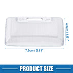 Dome Light Bezel Lens for Mazda Miata (1996–2005) - Clear