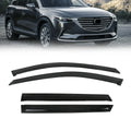 Set of 4 Window Visors for Mazda CX-9 (2016–2023)