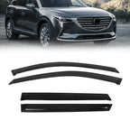 Set of 4 Window Visors for Mazda CX-9 (2016–2023)