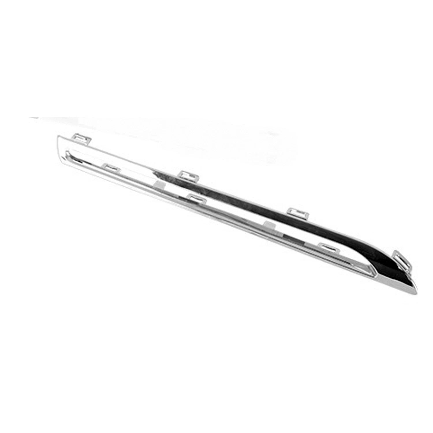 Replacement Chrome ABS Plastic Passenger Side Upper Grille Molding