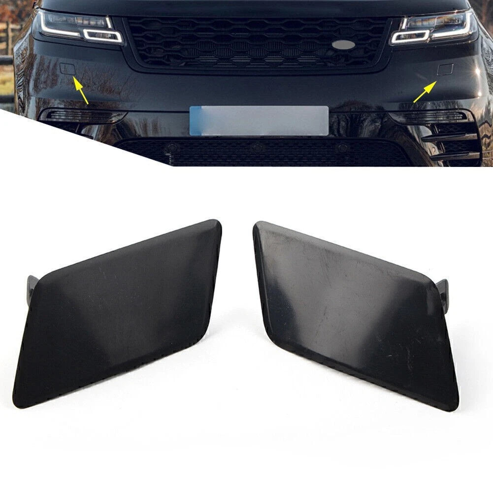 Set of 2 Headlamp Washer Cover Caps LR093500 for Range Rover Velar (2017–2023)