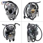 Carburetor & Fuel Petcock Valve for Honda Shadow VLX 600 VT600 VT600CD (2004–2007)